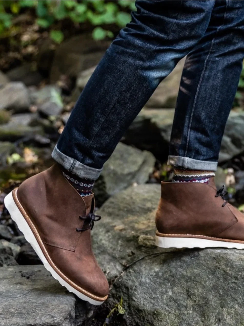 Thursday Boot Company Scout Chukka Men’s Boots Arizona Adobe US 9.5